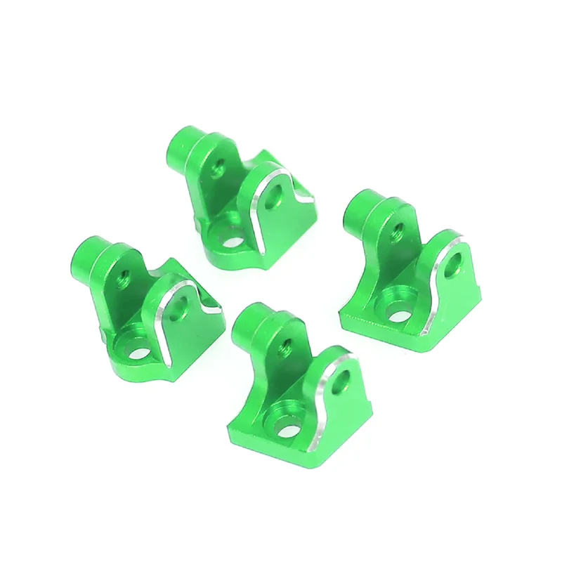 XX-RC actualización de coche Kit de asiento de fijación de barra de acoplamiento inferior para LOSI 1/18 Mini LMT 4X4 cepillado Monster Truck RC piezas de mejora de coche verde