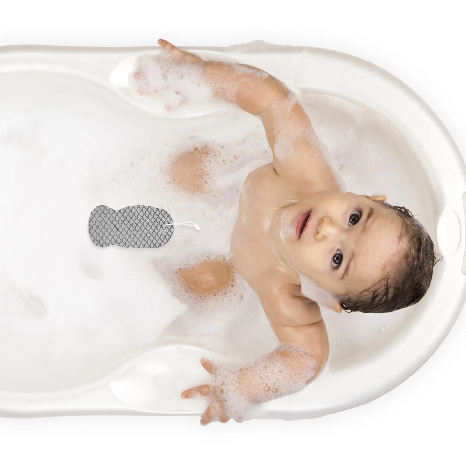 

Набор из 2 мягких губок для ванны из ПВА для очищения тела, удаления омертвевшей кожи, ежедневных процедур купания