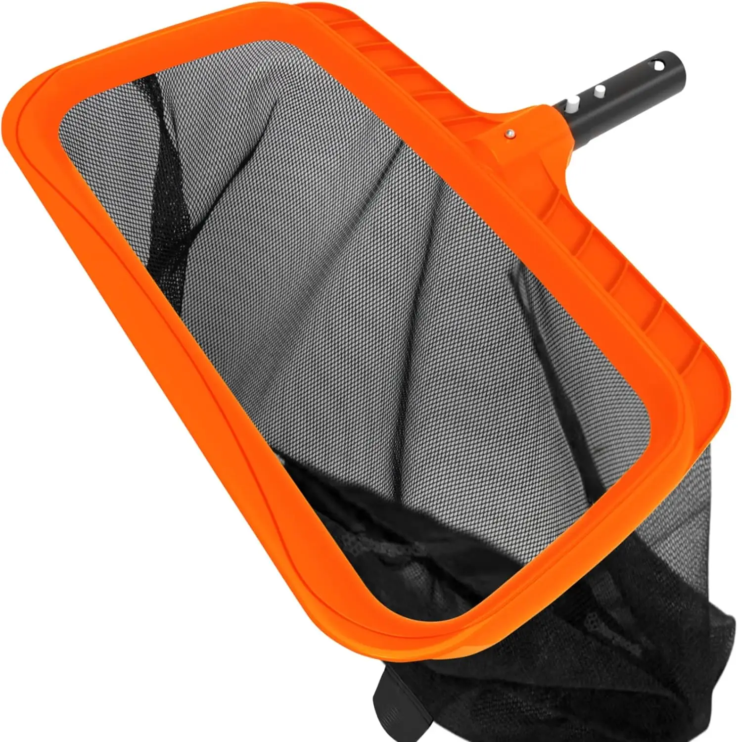 

Сетка для скиммера для бассейна, сверхмощные грабли для листьев с глубоким сетчатым мешком для бассейна для чистки