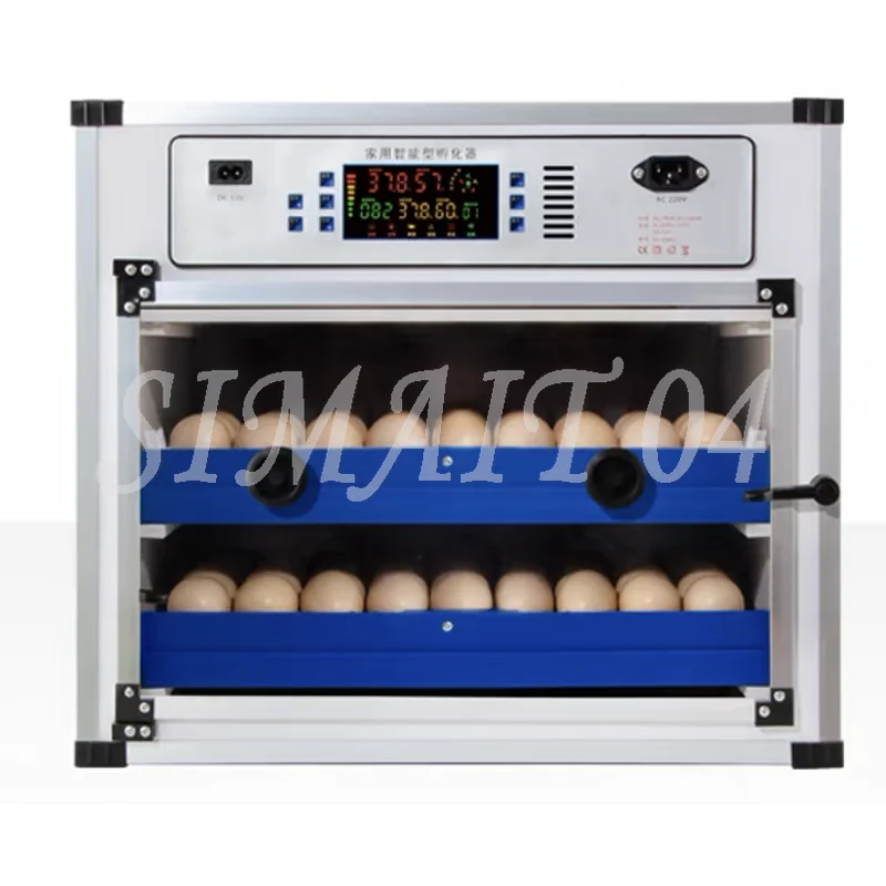 

0528204/136 Eggs Intelligent Large and Medium-Sized Incubator Household Full-Automatic Incubator Chicken Duck Goos