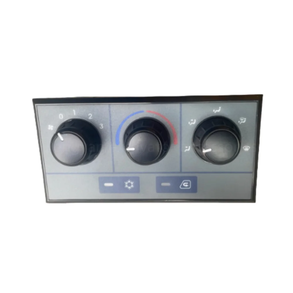 For VOE14629999 VOE14837623 Lingong LG60/65/75/80/90 Air Conditioning Panel Switch Panel Controller Excavator Parts