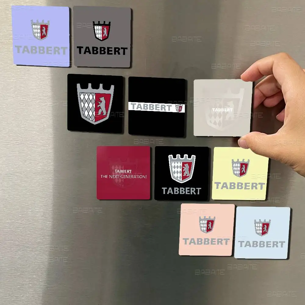 T-Tabbert Pattern Refrigerator Magnets Personalized Photo Refrigerator Magnets High-end Refrigerator Photo Magnets