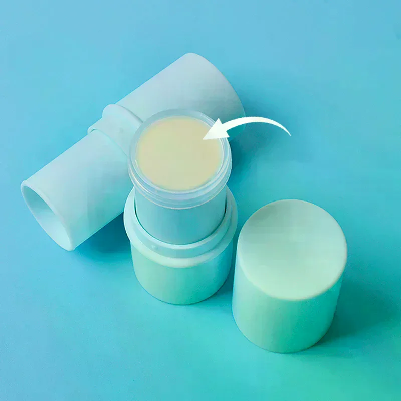1PC 6g Candy Color Empty Refillable Lipstick Tube Lip Balm Container Empty Cosmetic Container Lotion Container Travel Bottle