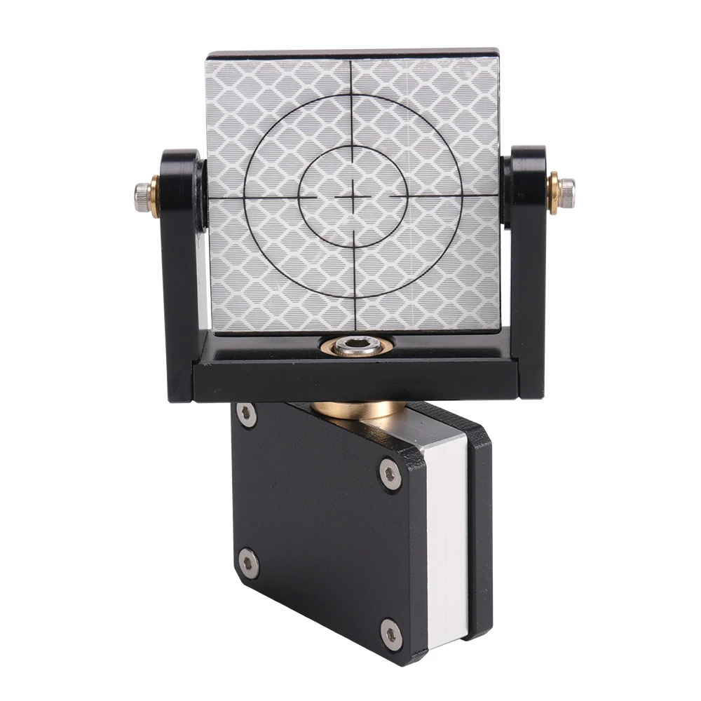 RT108 Reflective Rotary Reflective Target With Magnetic Base, Rotary Target, Monitoring Prism Sheet with Magnetic Target