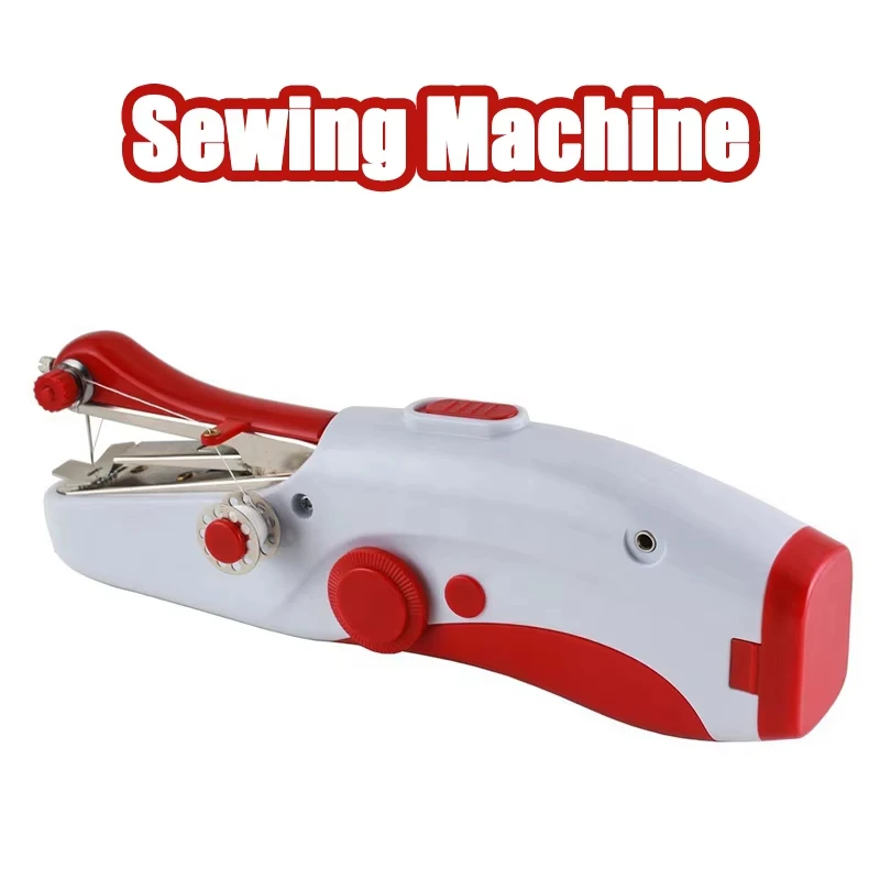

Portable Sewing Machine Multipurpose Manual Sewing Machine Kids Sewing Machine Ergonomic Hand Stitching Machine Easy Sewing