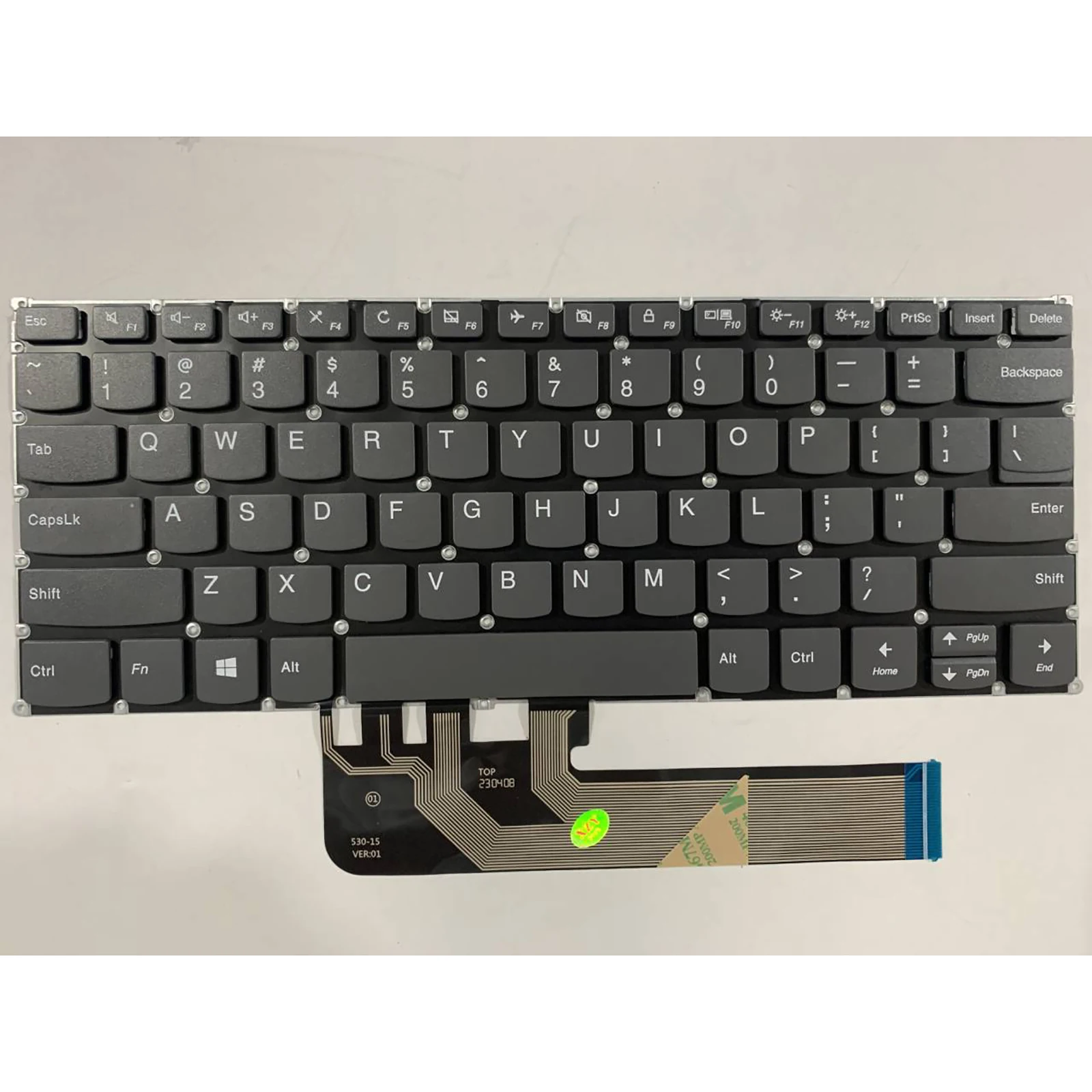 

US RU SP layout for Lenovo Yoga C640-13IML LTE Yoga C740-14IML Yoga S740-14IIL Laptop keyboard