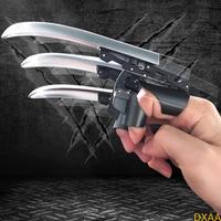 Retractable Wolf Claws Toy 3D Cosplay Wolf Claws Finger Toy Wolf Claws Cosplay Costume Props For Kids Adults Halloween
