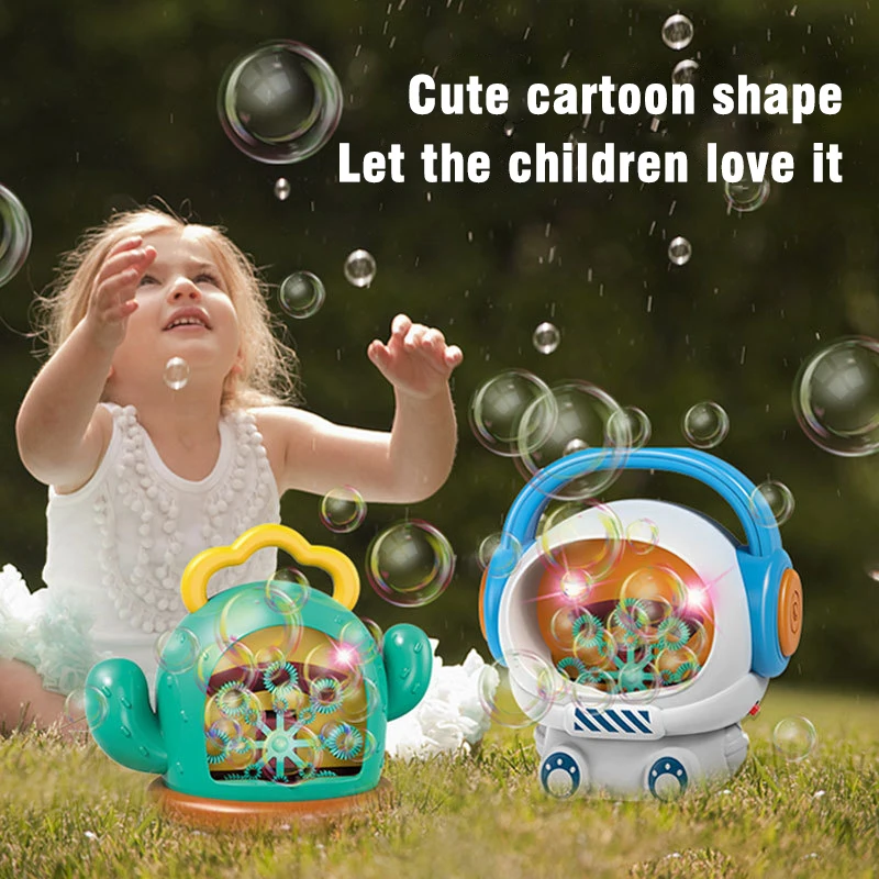男の子と女の子のための自動バブルガン,泡製造機,石鹸メーカー,屋外ゲームパーティーおもちゃ