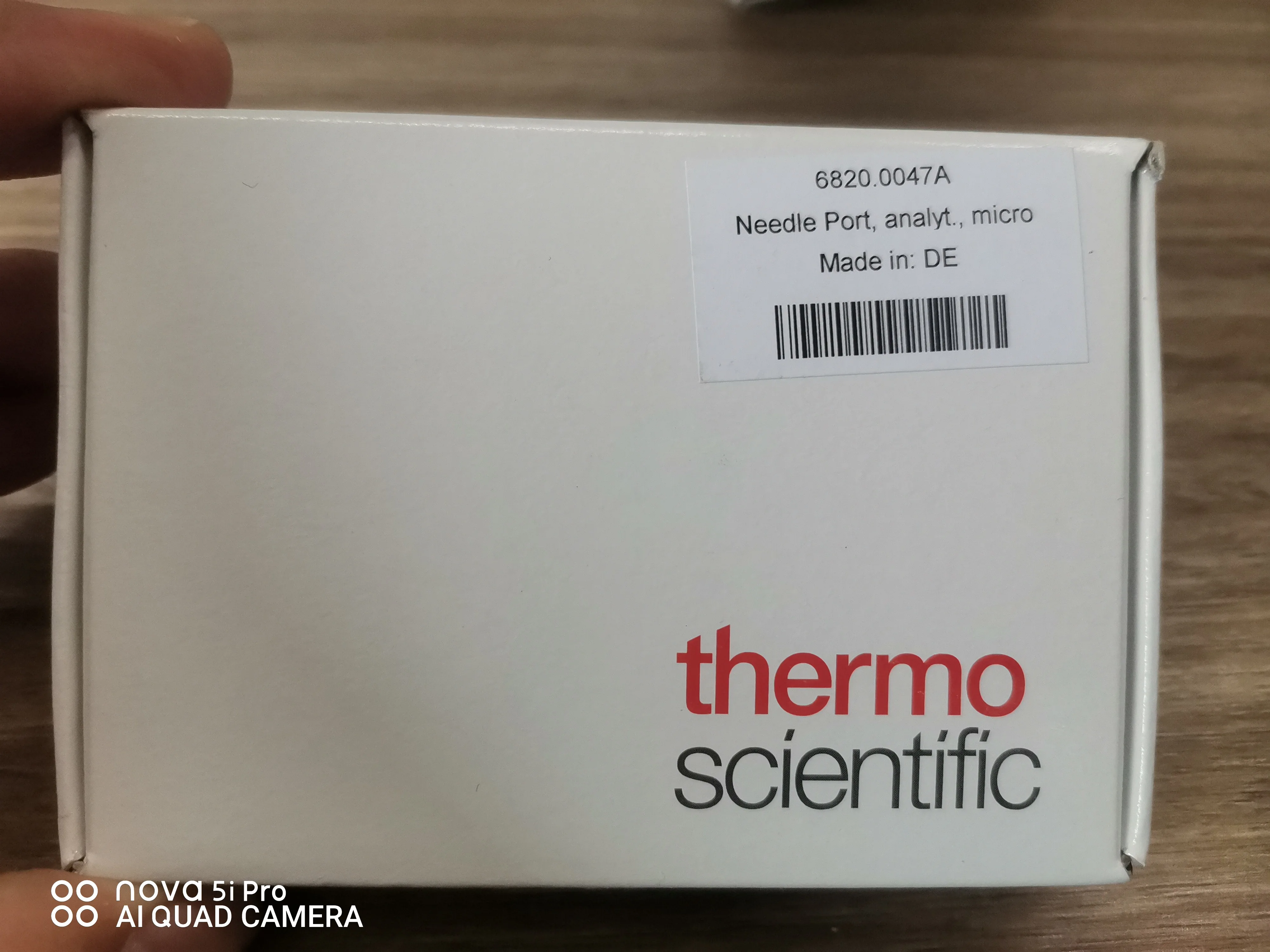 Imagem -02 - Thermo Scientific Injector Agulha Assento 7151-999 Virola 6820.0047a 6840.0012 Fisher Rotor Seal 2p6p ht 15000psi Wps-rs Uhp