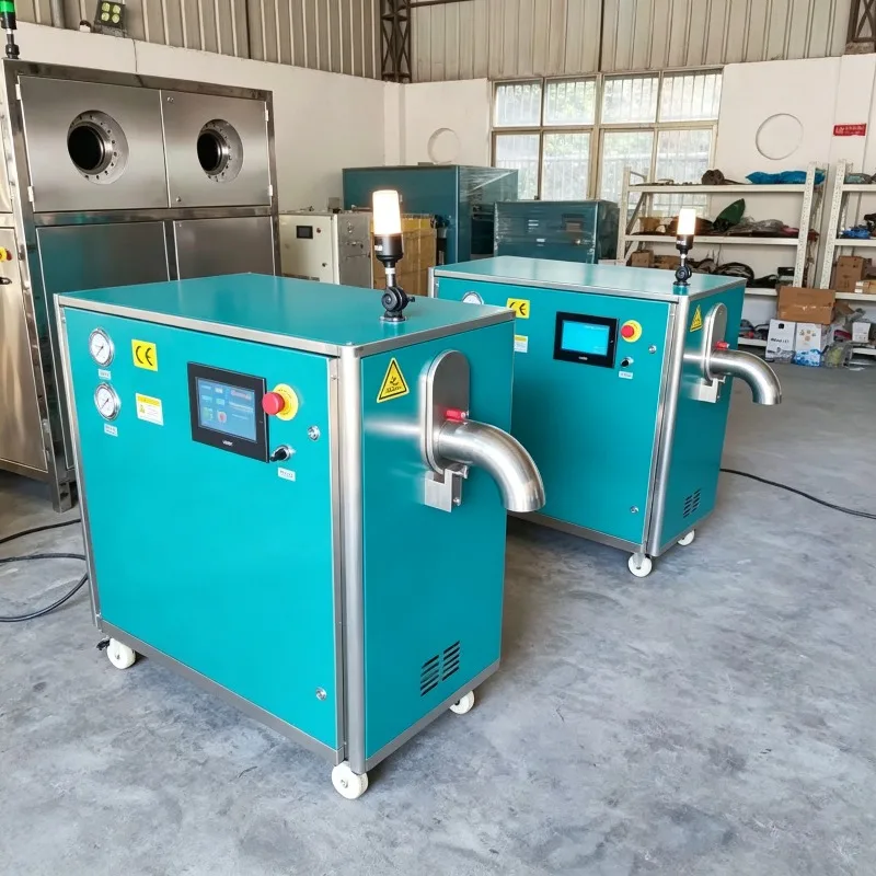 Stainless Steel Dry Ice Pellet Making Machine 30kg/h Small CO2 Dry Ice Granulator Automatic Dry Ice Maker for Small Business Use