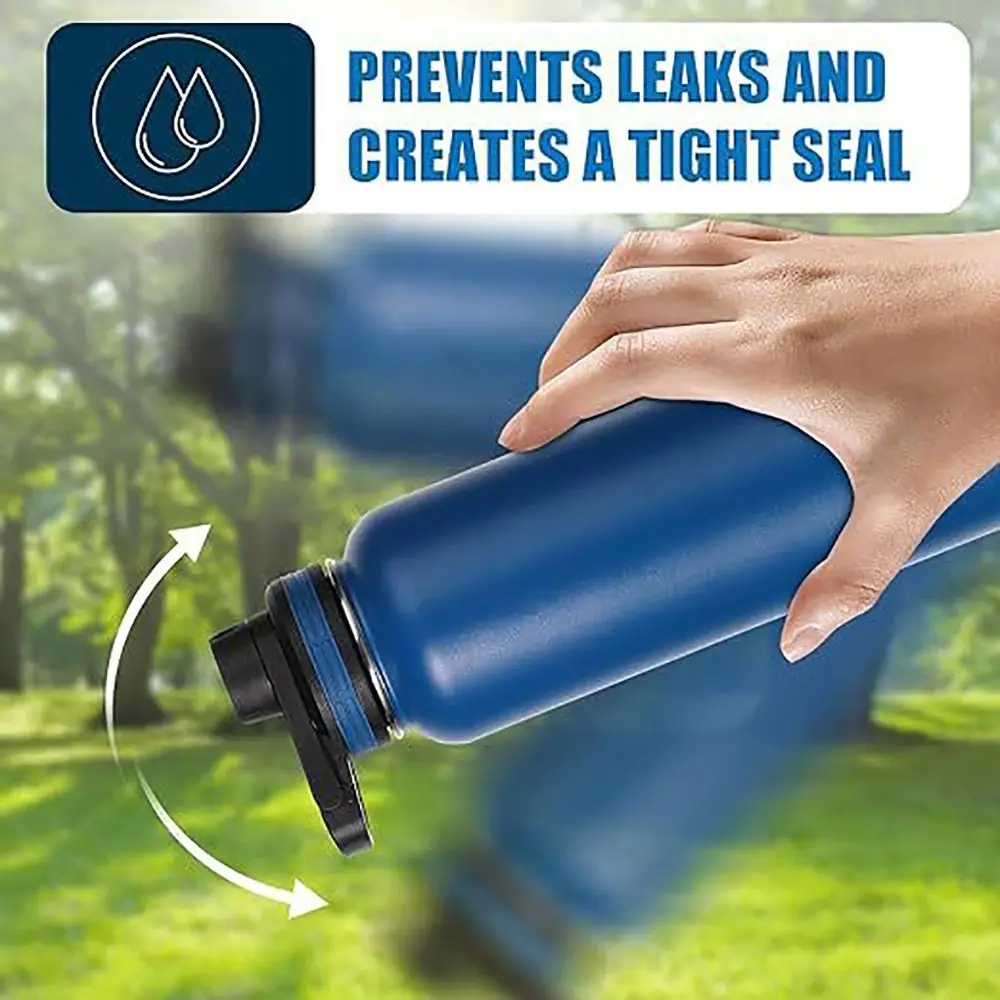 Silicone Water Bottle Gasket Replacement for Thermoflask 24oz/32oz/40oz/64oz view 4