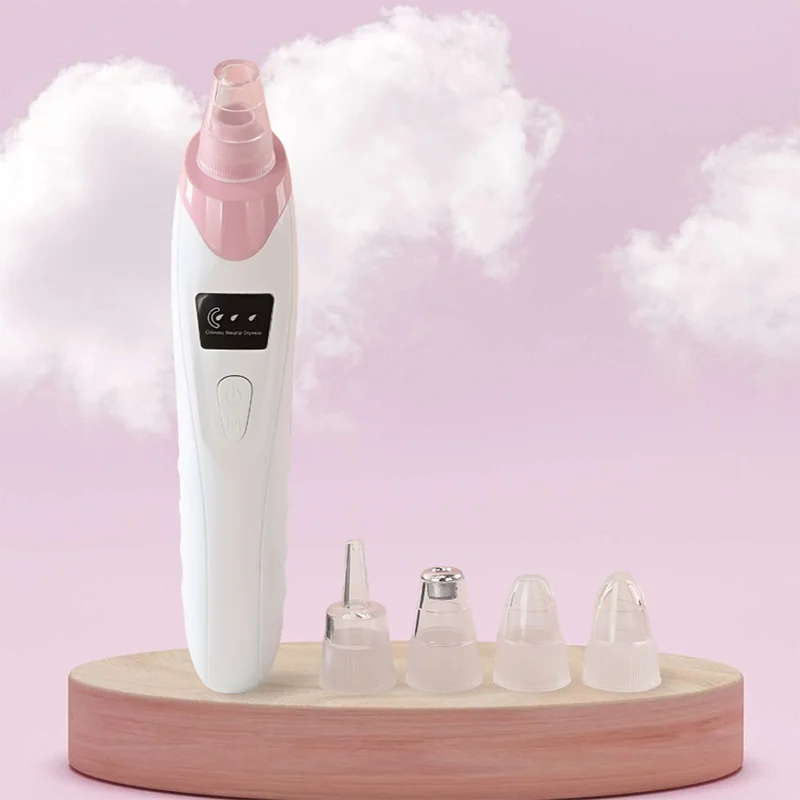 Limpiador de poros eléctrico de belleza, producto de Navidad, eliminador de espinillas, dispositivo de vacío de limpieza profunda para el cuidado Facial, herramientas para el cuidado de la piel