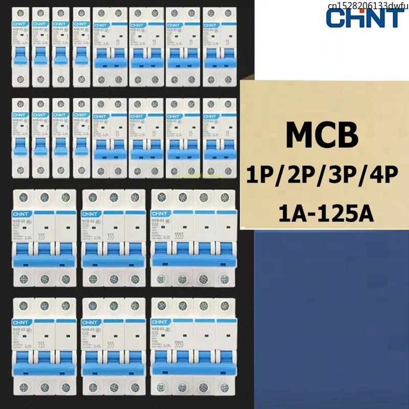 Chint Mcb NXB-63 Mi…