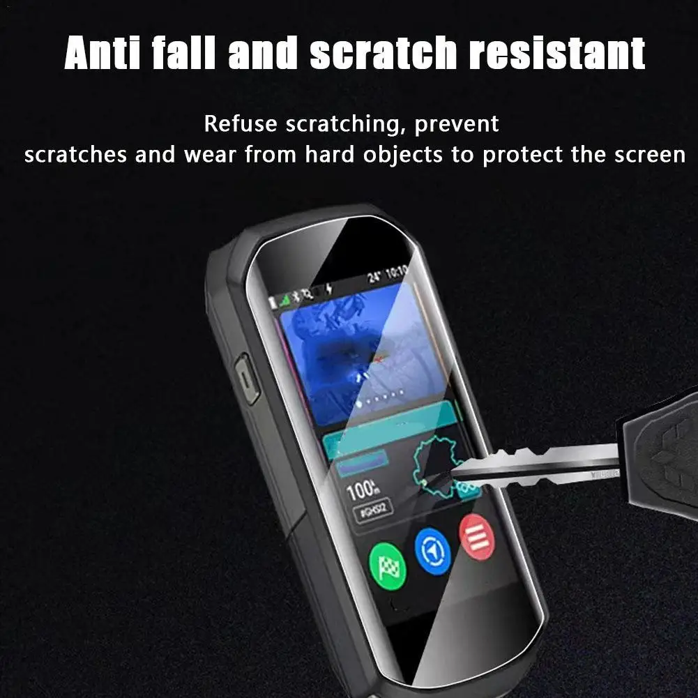 

TPU Full Coverage Screen Protector For Garmin Edge 1050 Anti-scratch Clear Ultra Thin Screen Protective Film Bubble Free