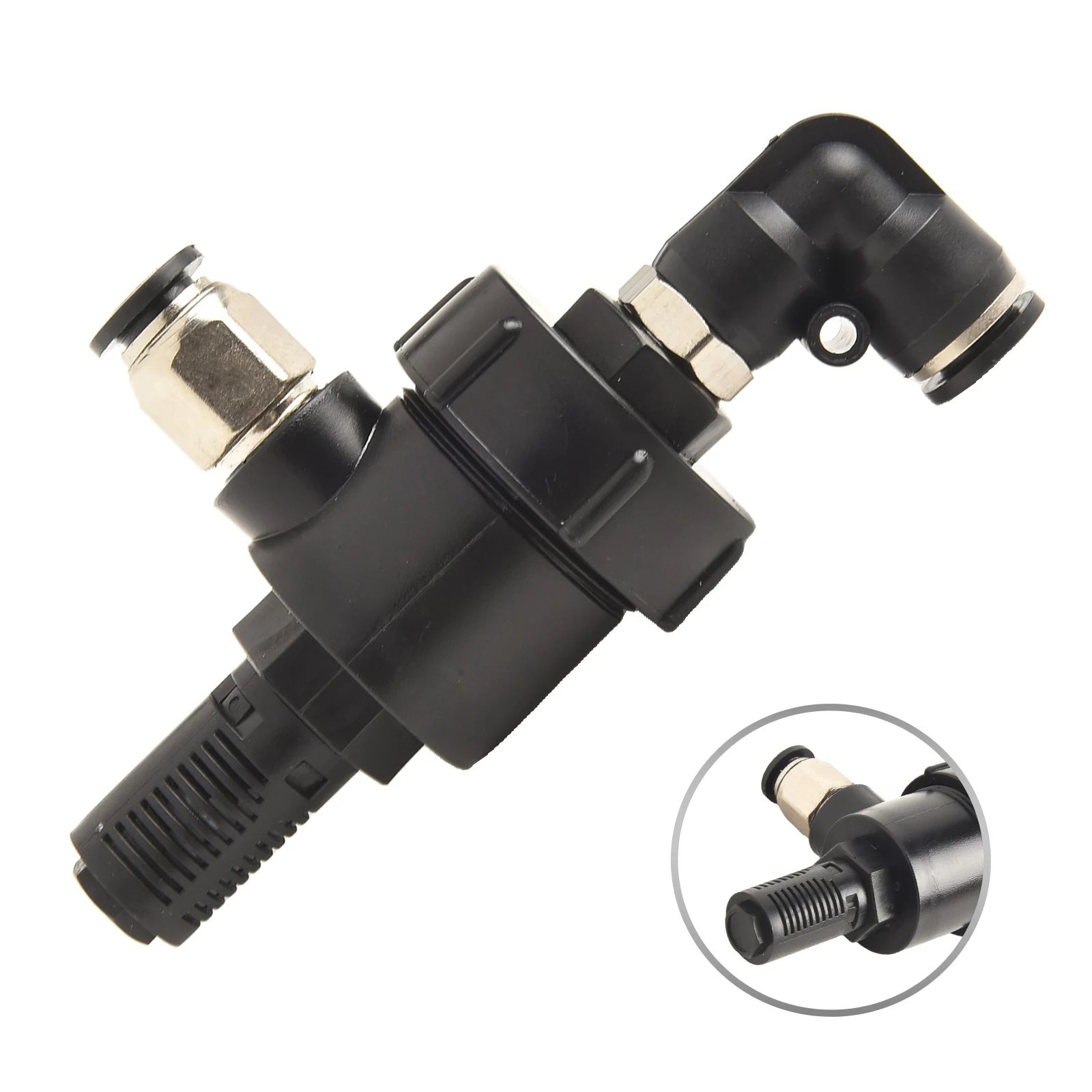 

New Quick Exhaust Valve Tire Changer Tyre Repair Cylinder Accessory Exhaust Elbow Valve Large Cylinder Exhaust