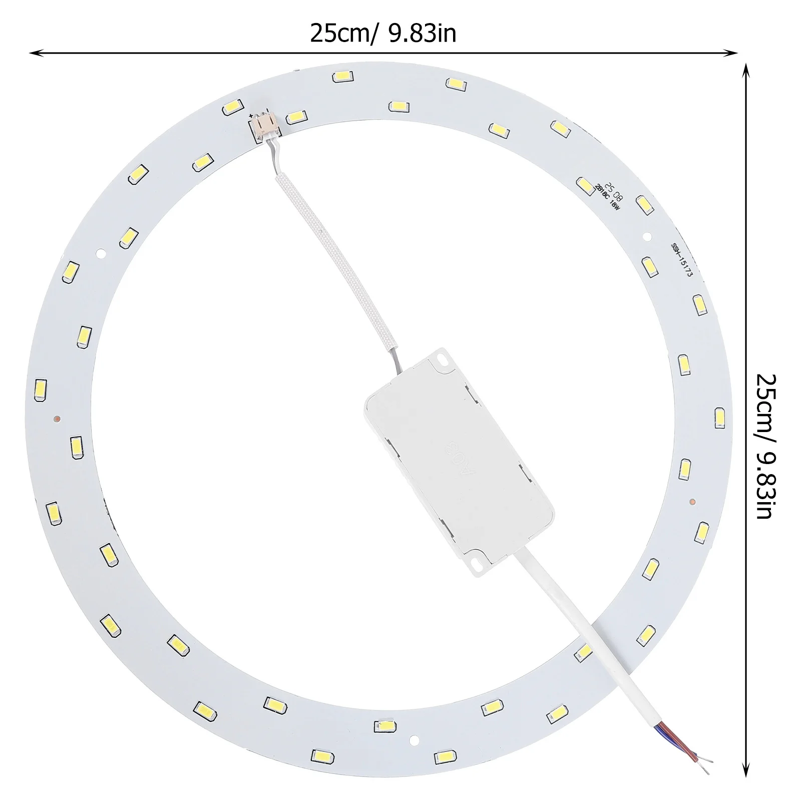 18W 220V-240V Smd 5630 36-LED Circular LED Ceiling Light Pure Saving Indoor Lighting LED Ceiling Light