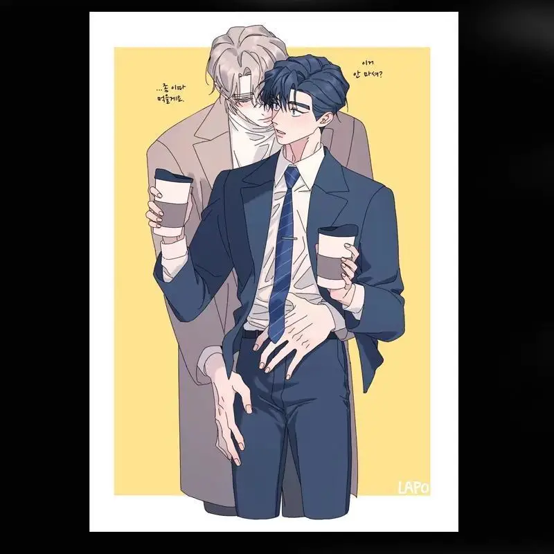 

Tree Without Roots Anime Small Card Ca Taekyung Photo Cards 3inch Collection Girls Freidns Gift Waterproof Diy Postcard Bookmark