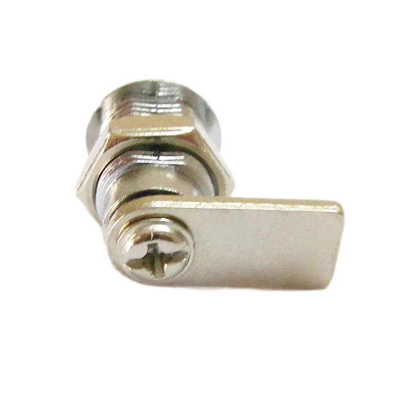 12mm small cam lock mini Acrylic display lock miniature furniture lock for display mini cabinet lock 1 PCS