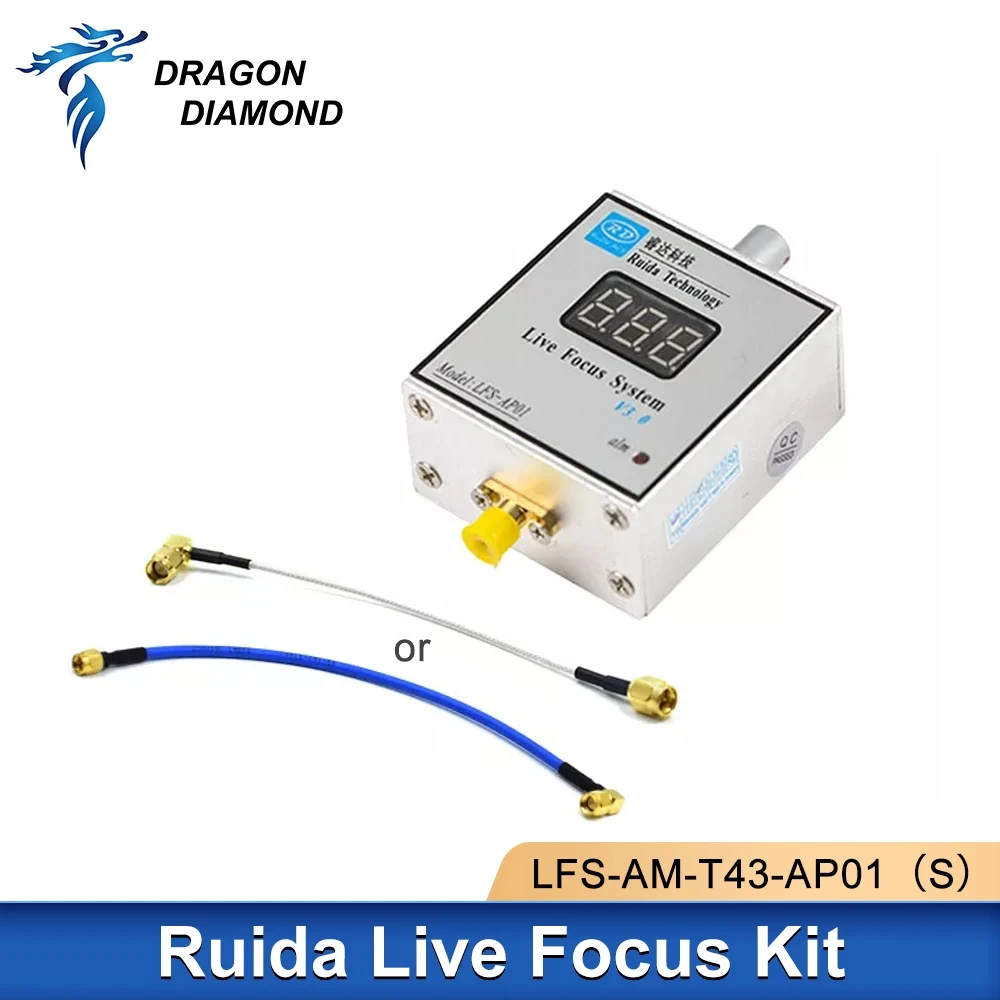 

Original Ruida Metal Cutting Live Focus System Amplifier and Connecting Line LFS-AM-T43-AP01(S) For Co2 Laser Engraver