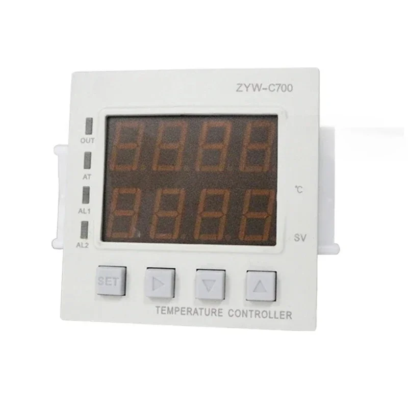 

Zhuoyi Temperature Controller ZYW-C700 K-type Thermocouple Intelligent Temperature Controller 72 * 72mm