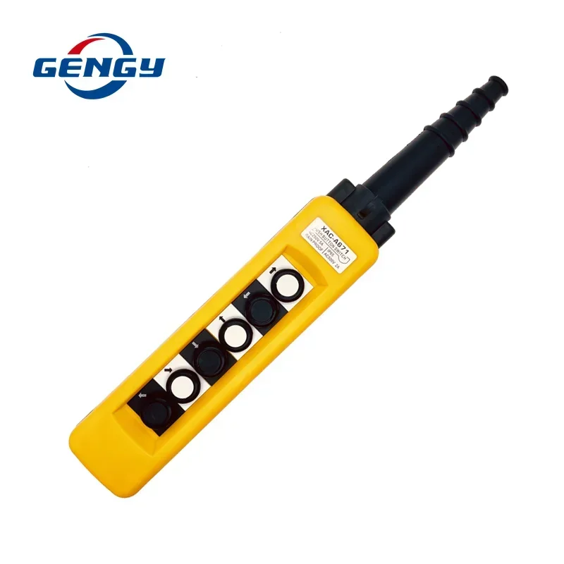 XAC-A271 XAC-A471 XAC-A671 Handheld Crane Waterproof Traveling Button Switch Rainproof Crane Control Switch