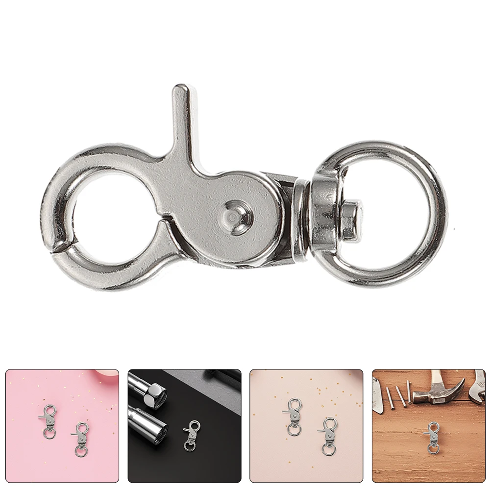 

5 Pcs Birdcage Lock Buckle for Enclosure Birds Locks Net Clamp Accessories Crate Clip Metal