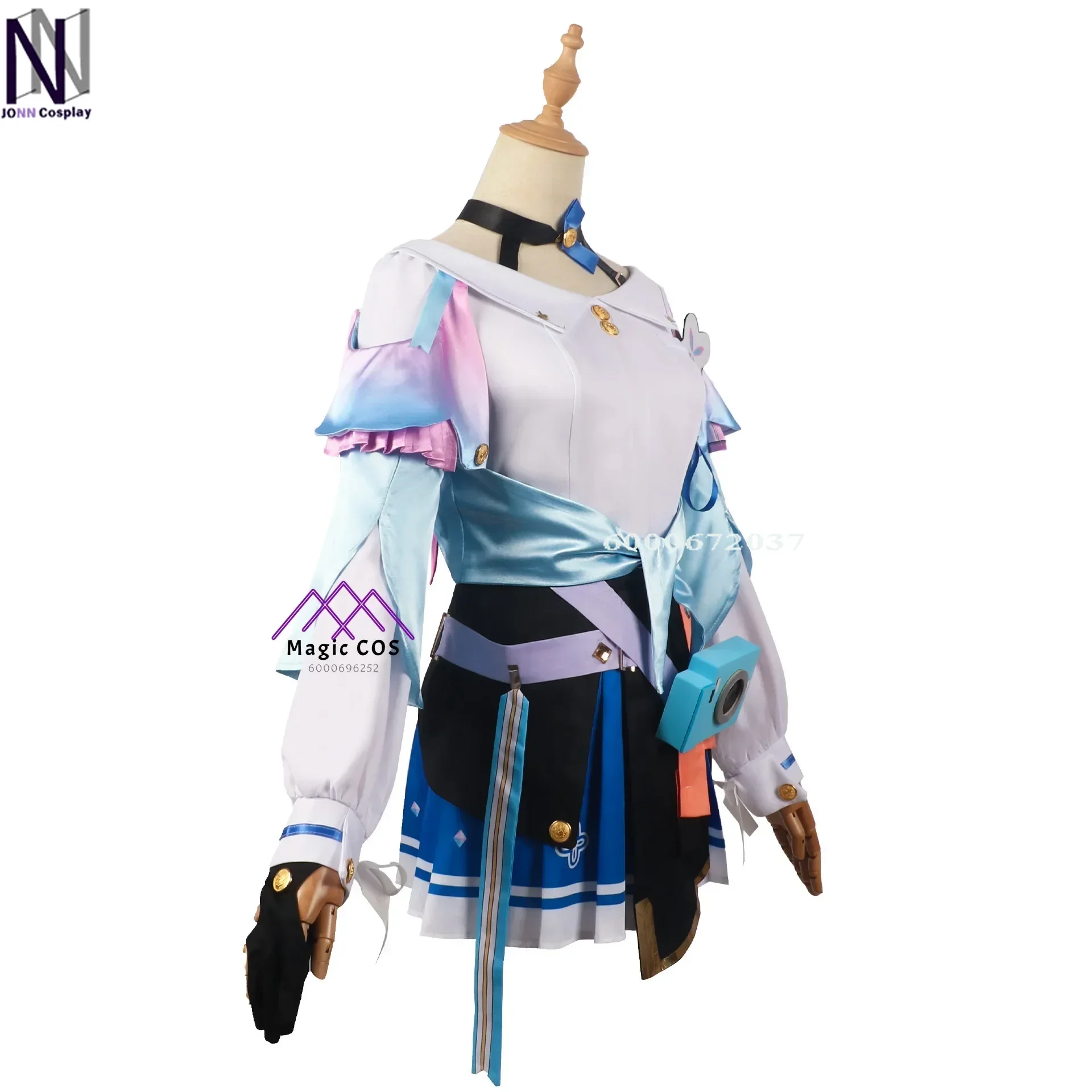 Honkai Star Rail Game March 7th Cosplay Costume Exclusive Design Dress Wig Role Play Lolita Outfits Comic Con Party Essential