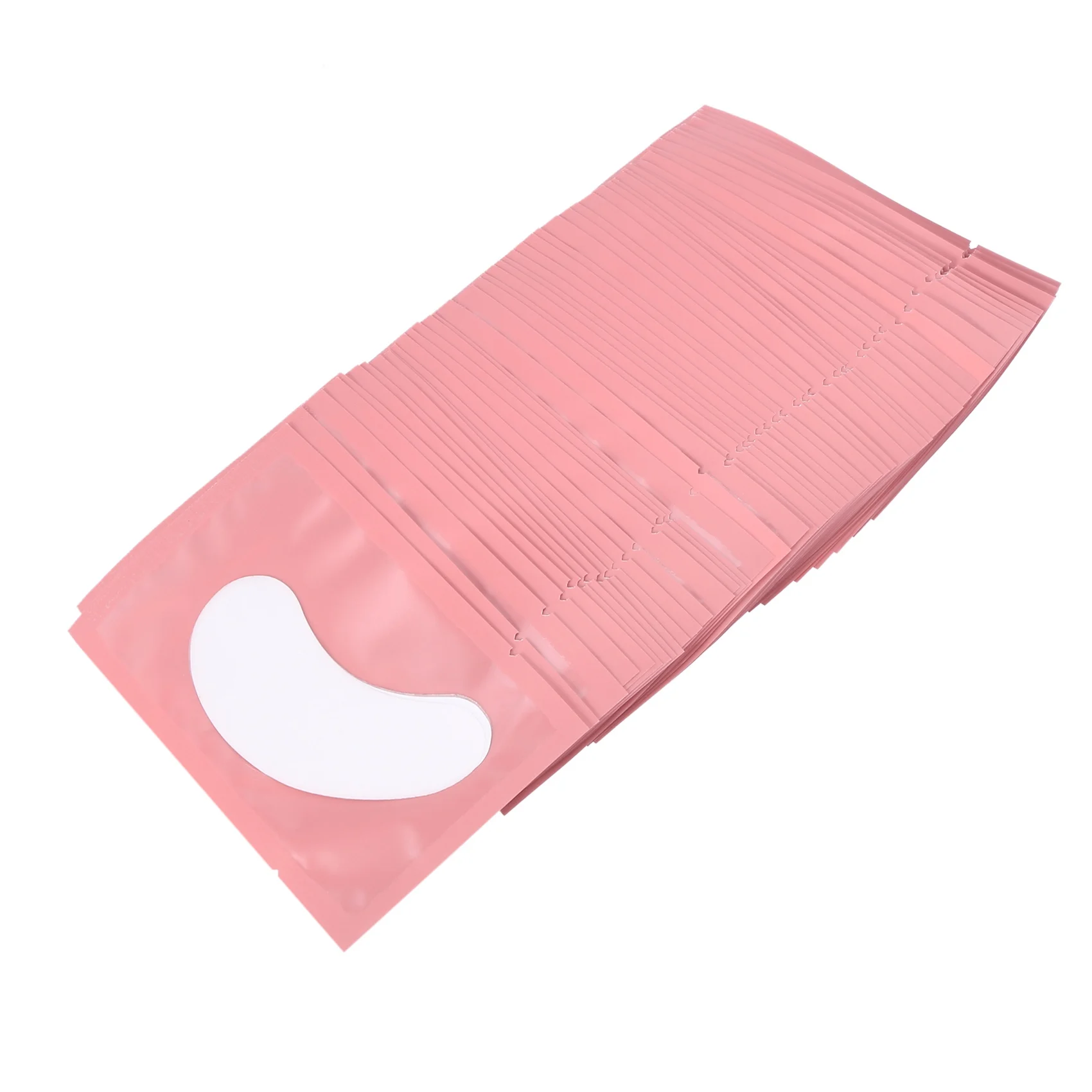 50 pairs Eye protection Gel Eyelash Pad patch Lint individual Lashes Extension Eye Mask