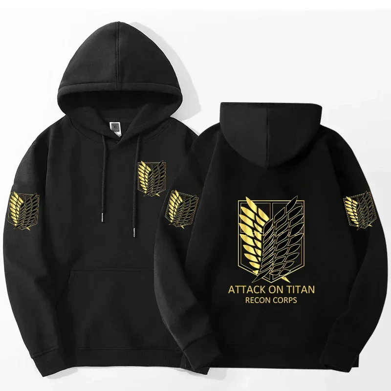 Printed men's hoodie, anime sports shirt, men's and women's Harajuku round neck fashionable streetwear, long sleeved sportswear