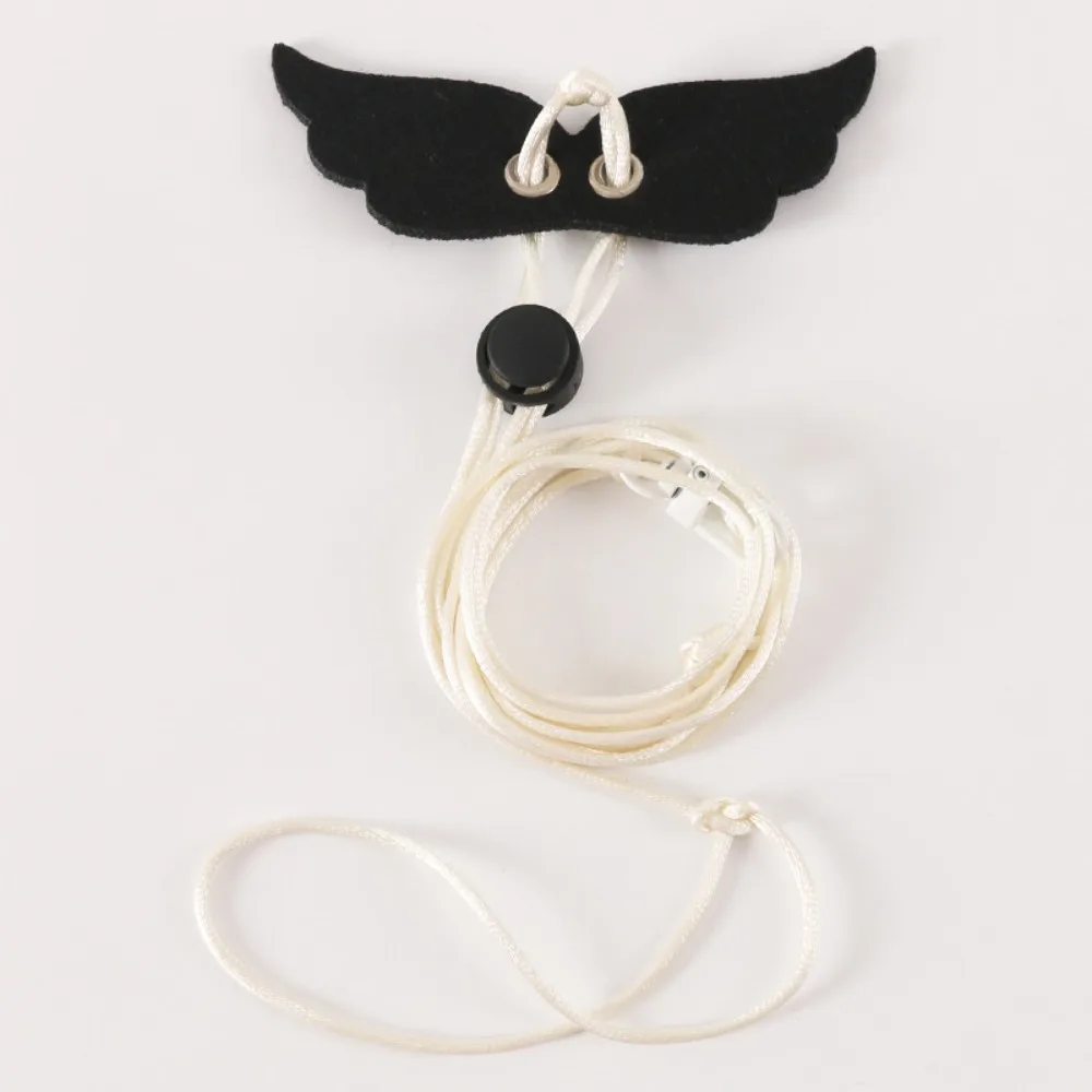 

Anti-lost Small Pet Harness Safety Buckle Adjustable Strap Guinea Pig Leash Anti-bite Escape-Proof Hamsters Harness Walk