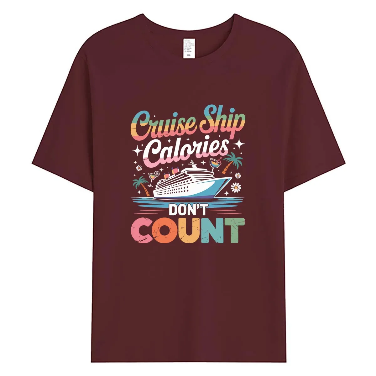 

Women Tee Loose Fit Crewneck Short Sleeve Tshirt Soft & Breathable Fashion New Graphic Print Cotton T-shirt Summer Lady Tops