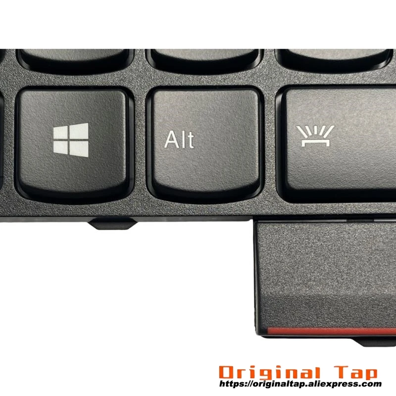 Teclado retroiluminado CZ checo para Lenovo Thinkpad P50 P70 00PA296 00PA378