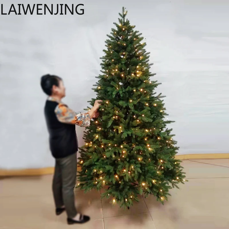 

SGF Christmas tree pure PE encryption bare tree luxury ornament Christmas scene arrangement