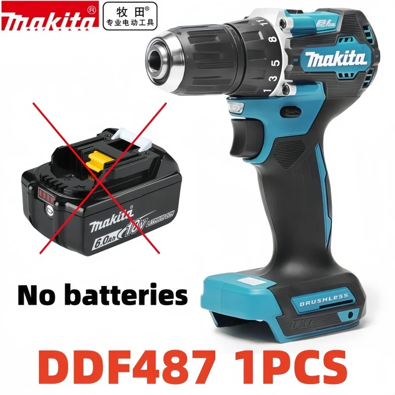 Makita Original Lithium-Ionen Akku 18V 6000mAh 18V Ersatzakkus BL1860 BL1830 BL1850 BL1860B