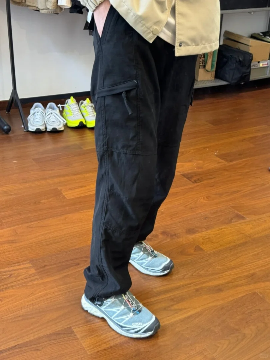 

Мужские летние повседневные брюки Multiple kets Soft ell ветрозащитные водонепроницаемые рабочие брюки длинной длины бренд Bullworld