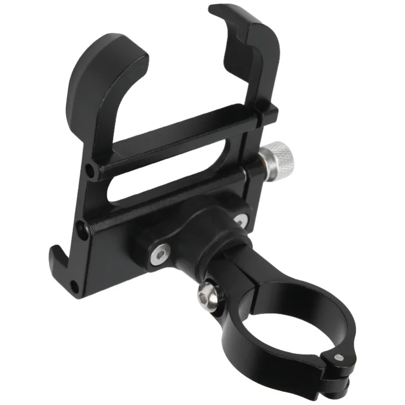 

Aluminum Alloy Bicycle Mobile Phone Holder Rotatable Navigation Support Adjustable Bracket