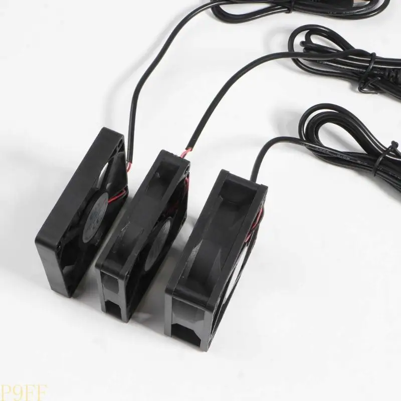 CS1W 6CM 70 -мм вентилятор 7025 7015 7010 DC5V USB Plug Pleace Router Box Fan Fan