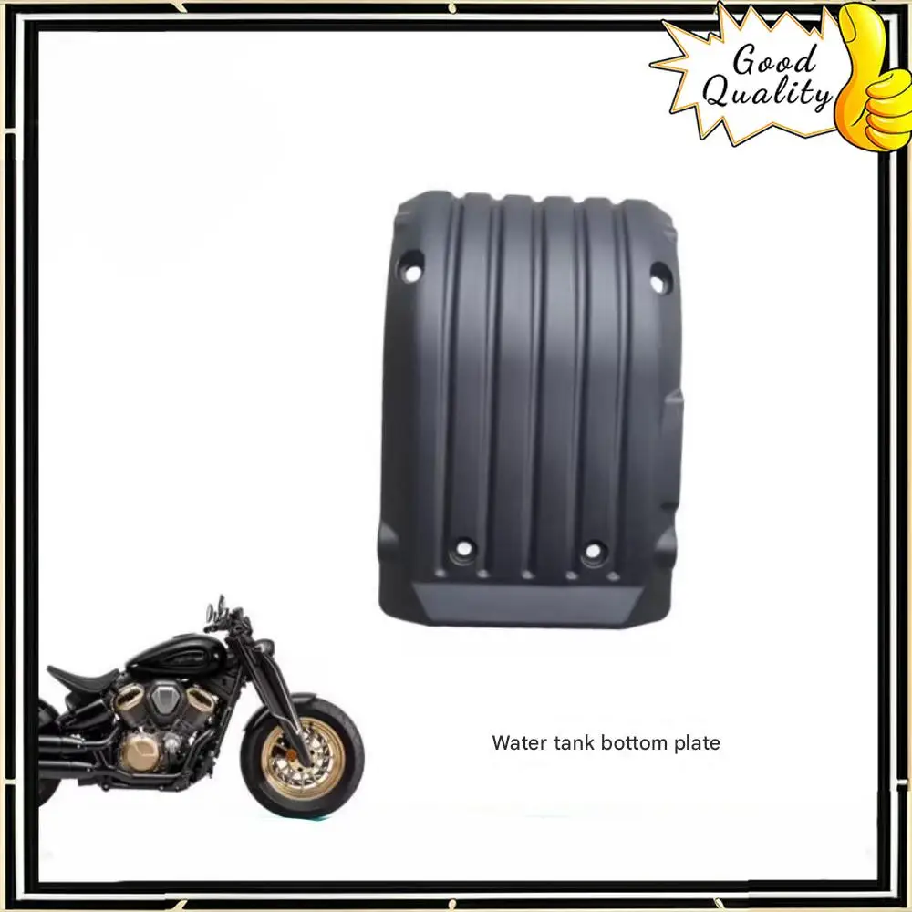 

Good Quality for BENDA Napoleonbob 500 water tank fan motorcycle radiator guard coolant pot frame lower decorative plate
