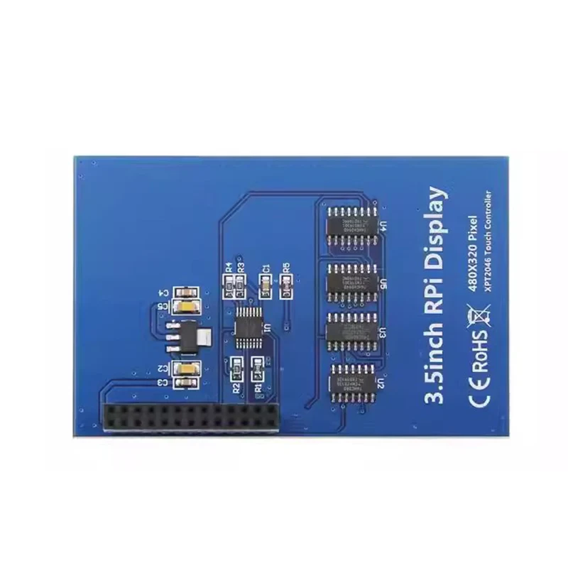 Neues 3,5-Zoll-LCD-HDMI-USB-Touchscreen Real HD 1920 x 1080 LCD-Display Py für Raspberri 4 Modell B MPI3508
