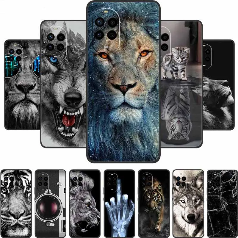 حافظة لهاتف هواوي نوفا 14 5G Nova14 Pro Coque غطاء خلفي ناعم من السيليكون الأسود لهاتف هواوي نوفا 13 برو 14 برو 5G حافظة هاتف ألترا