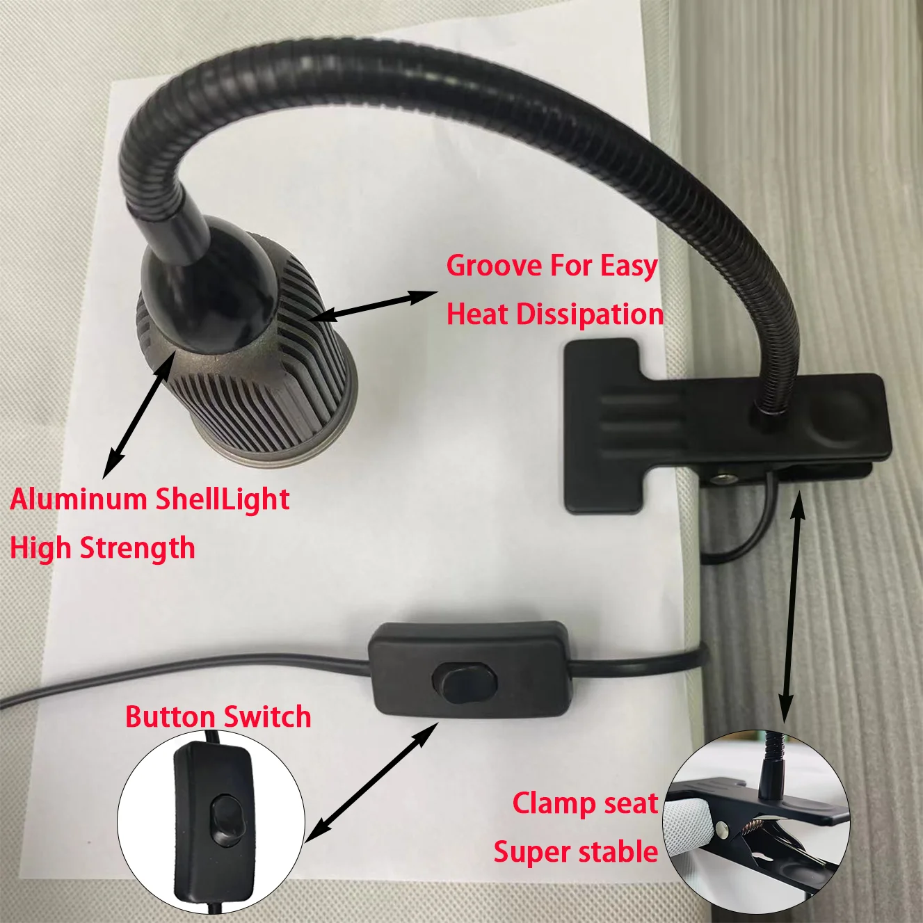 UV LED resina cura lâmpada, secador de unhas, cola secador, vidro, acrílico, epóxi, adesivo, alta potência, 10W