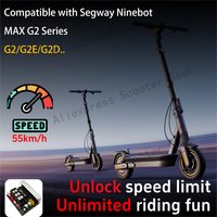 G2 55km/h 40km/h Master Control High Speed Controller For Ninebot by Segway Max G2 G2E G2D Electric Scooter Custom  Parts