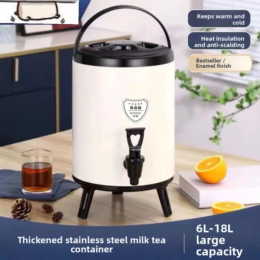 large-capacity-stainless-steel-milk-tea-bucket-insulated-coffee-beverage-tea-bucket-for-coffee-shops-picnic-outdoor-dining