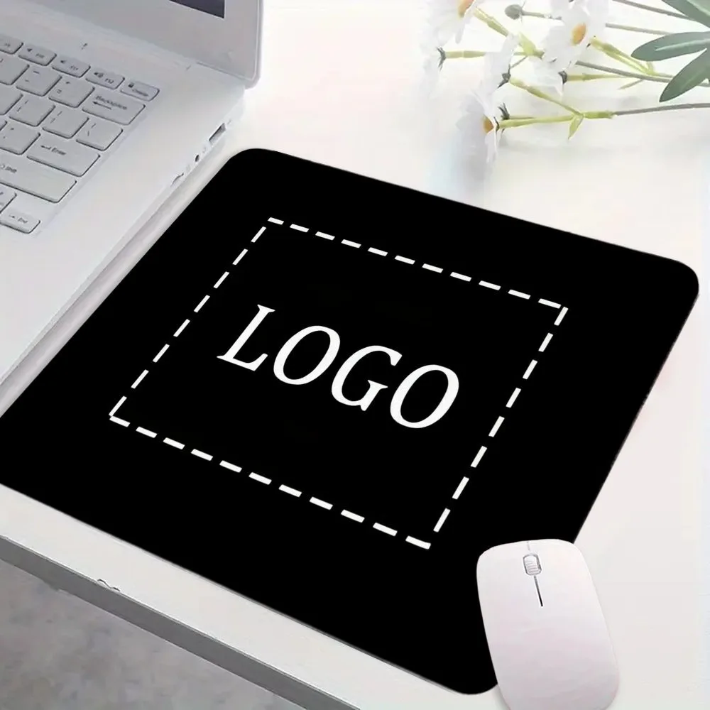 Multi Purpose Custom Image Mouse Pad For Office Game, Thick Natural Non-Slip Rubber Back HD Fine Print