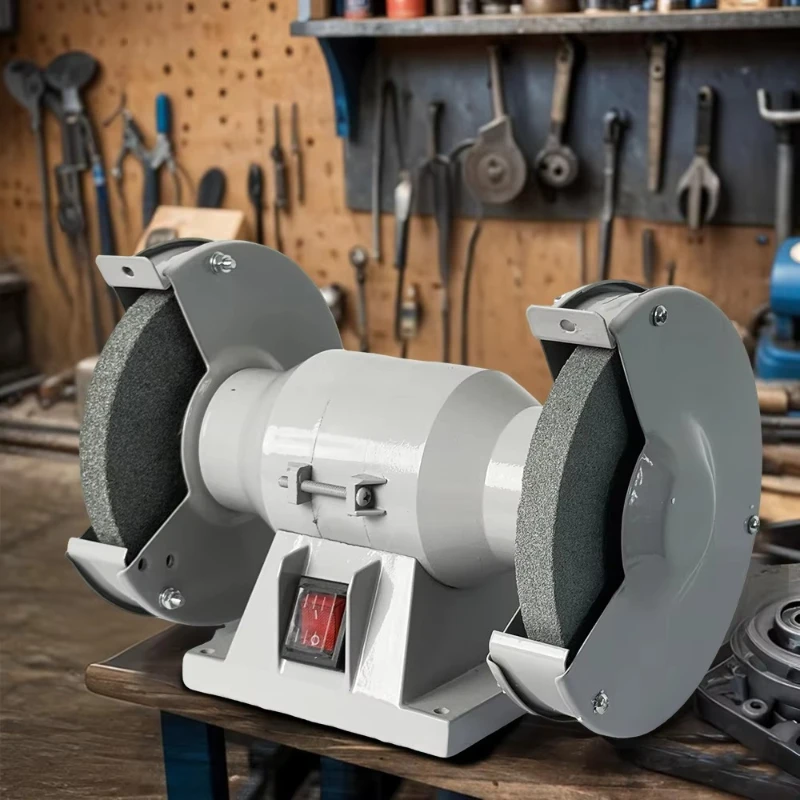 

5-inch 6-inch 8-inch electric knife grinder for polishing, high-power grinder 220V