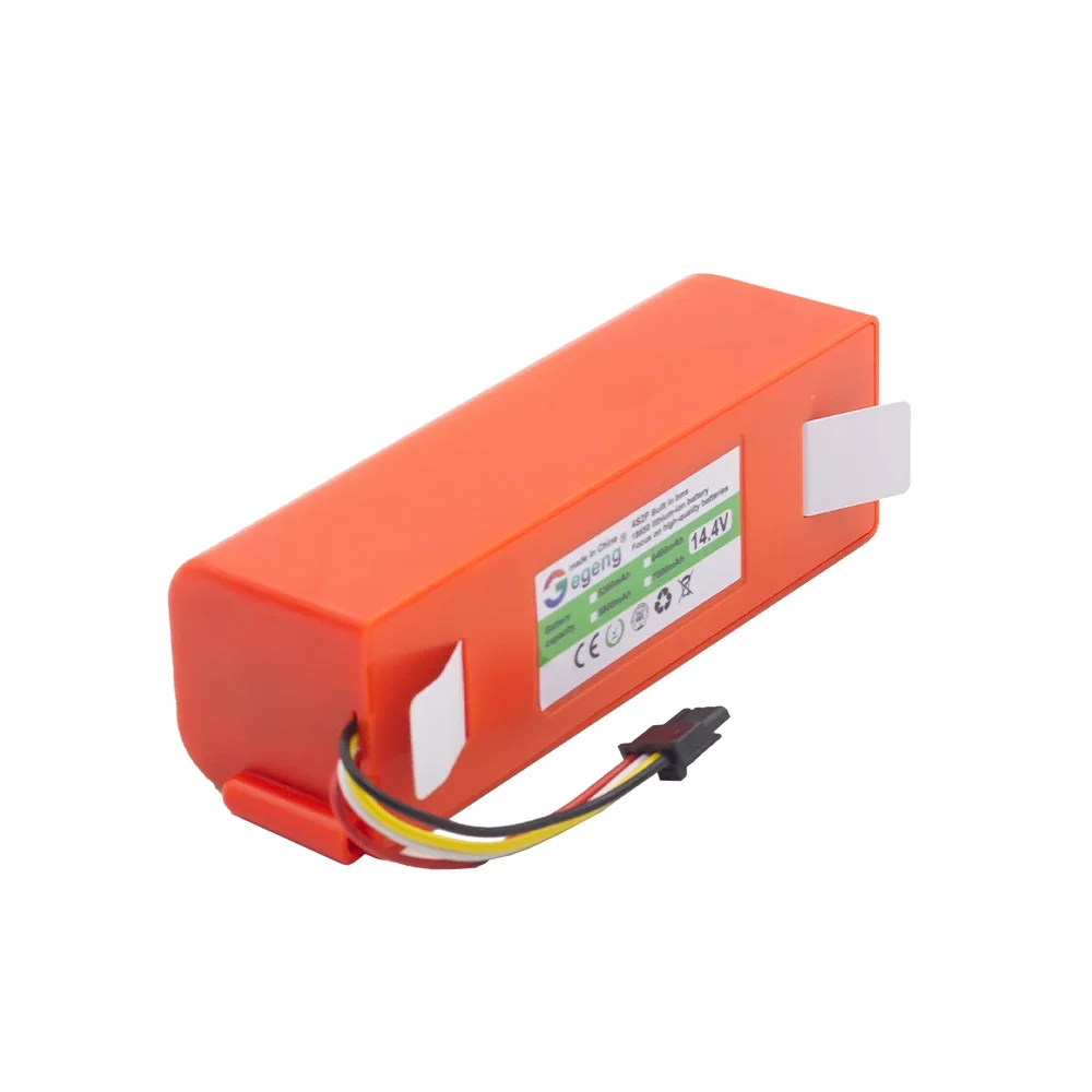 14.4V 7000mAh li-ion Battery Vacuum Cleaner accessories for xiaomi mi SDJQR01RR SDJQR02RR SDJQR03RRE35 Xiaowa C10 E20 E35 Robot