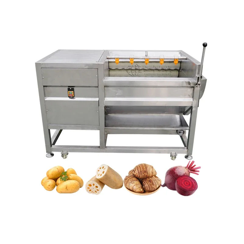 

High capacity mechanical potato peeler peeling potato machine