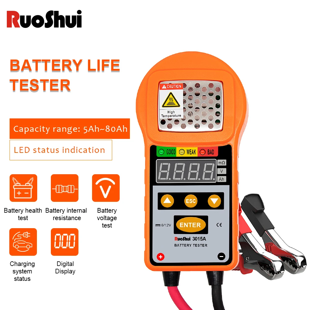 Testeur de batterie de voiture - Alternator Tester Digital Diagnostic Tool avis et prix