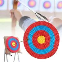 New Archery Target Grass Target Board Straw Weave Arrow Darts Targets Props Bow Accessories for Outdoor Sports Shooting Target