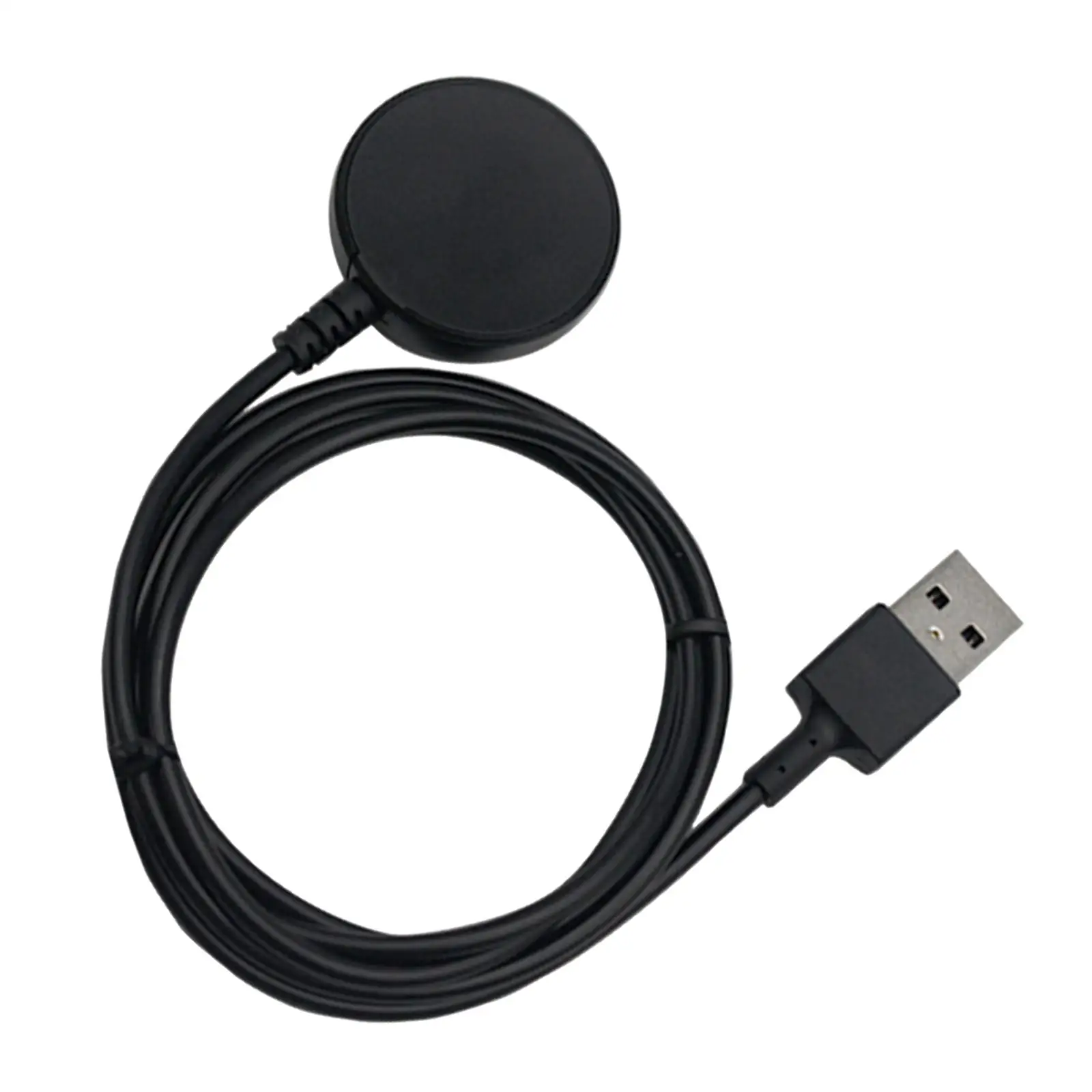 كابل شاحن متوافق مع الساعة، محول شاحن USB بديل، قاعدة شحن وسلك شحن و2